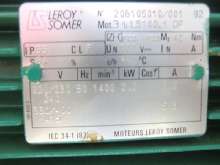 Gear motor Leroy Somer Typ: C30 S1 B11 G 30 : 1 ( C30S1B11G30:1 ) Neu ! photo on Industry-Pilot